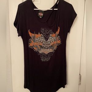 Women’s Harley Davidson shirt